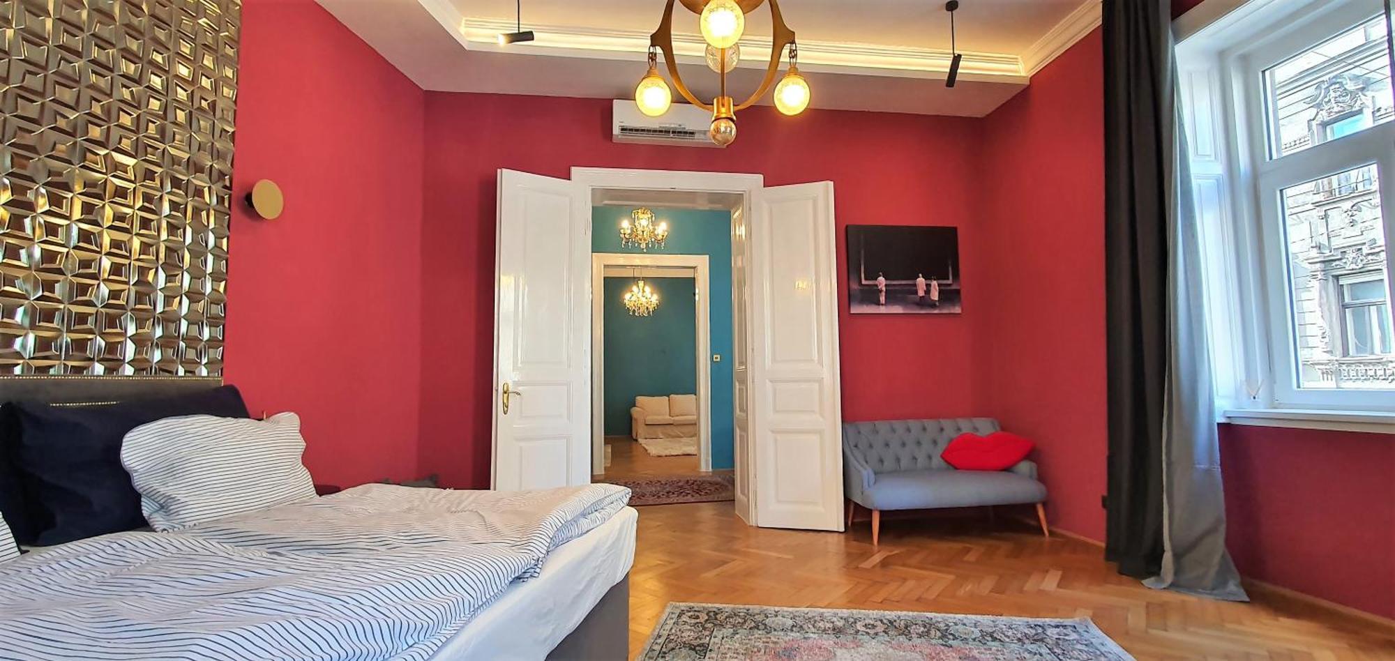 Rb64 - Classy & Spacious Near District Budapest