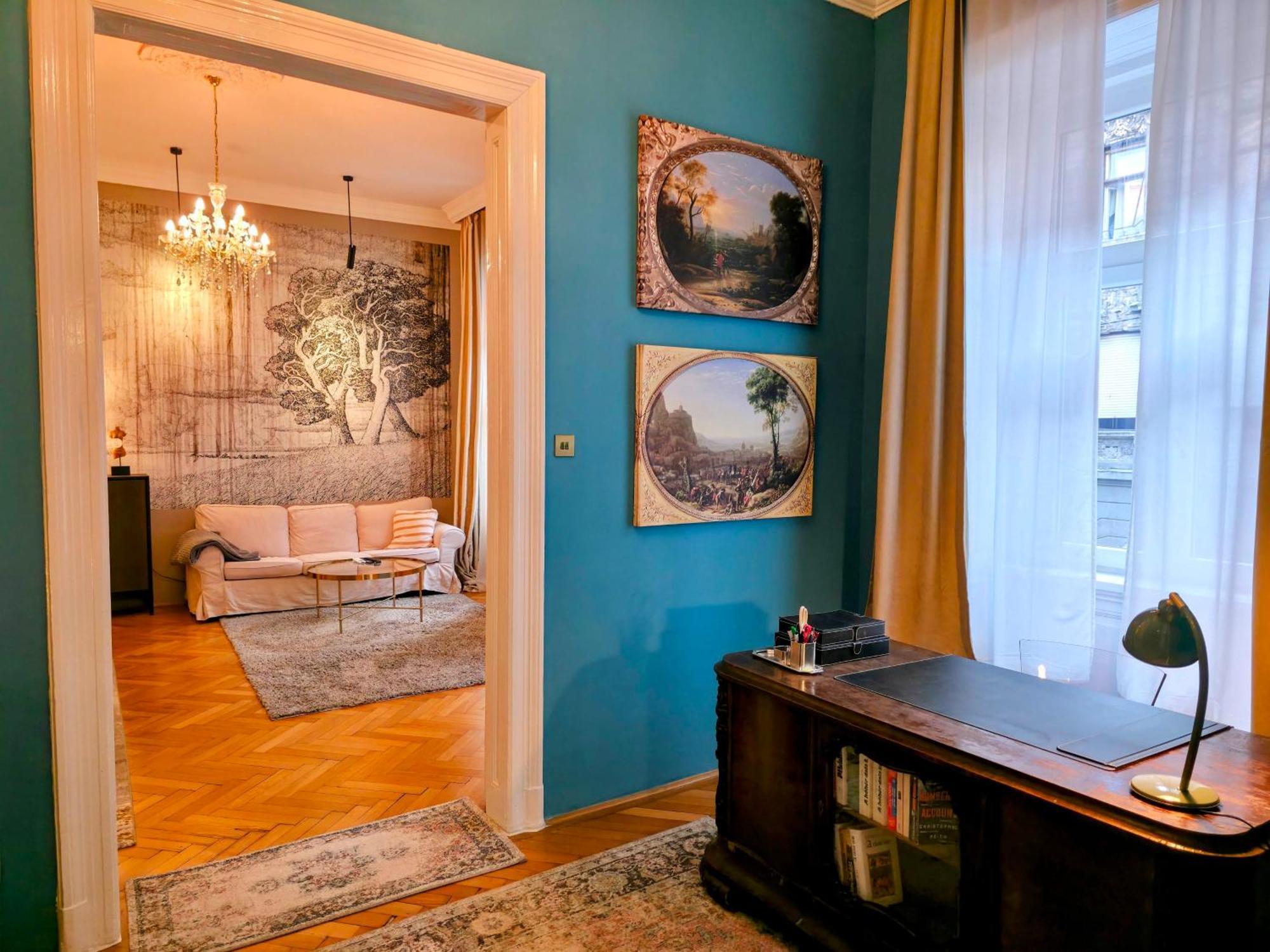 Rb64 - Classy & Spacious Near District Budapest
