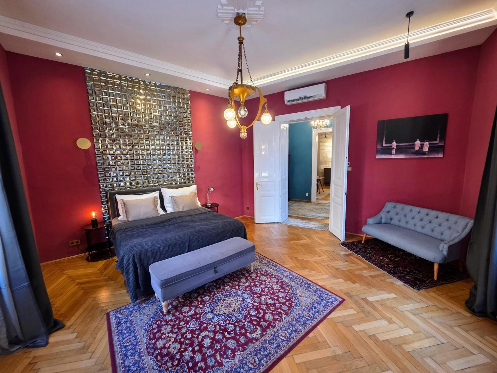 Rb64 - Classy & Spacious Near District * Budapest